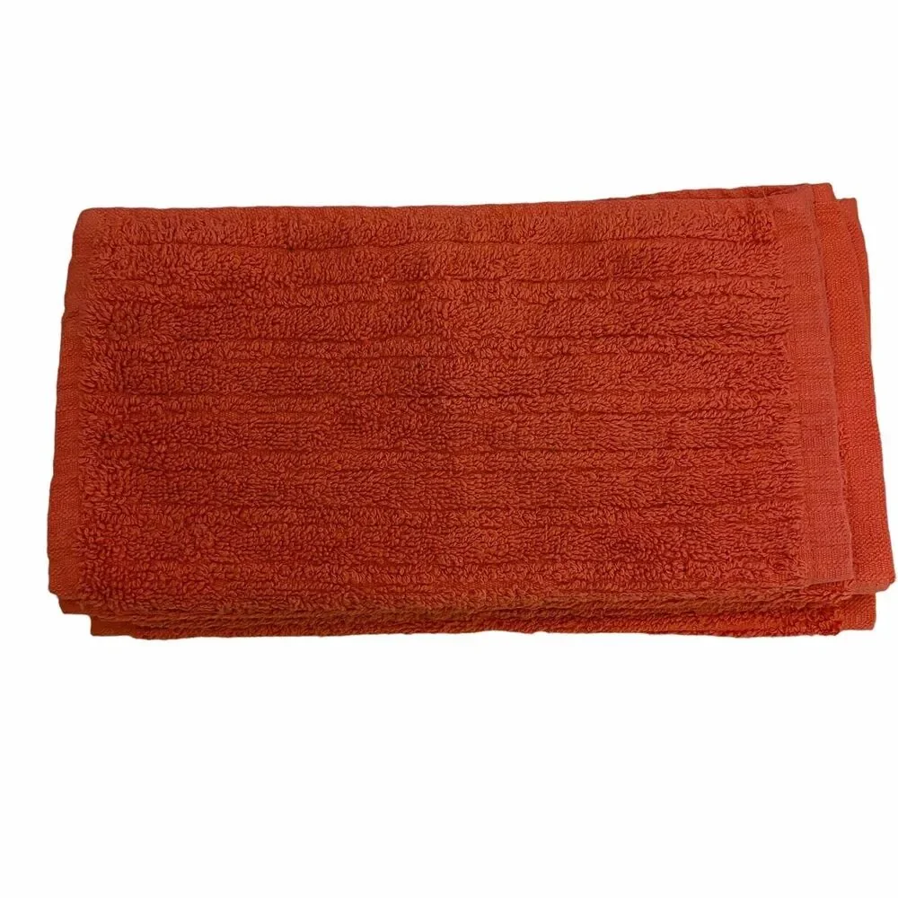 #4338 VTG Madison Home orange wash cloths